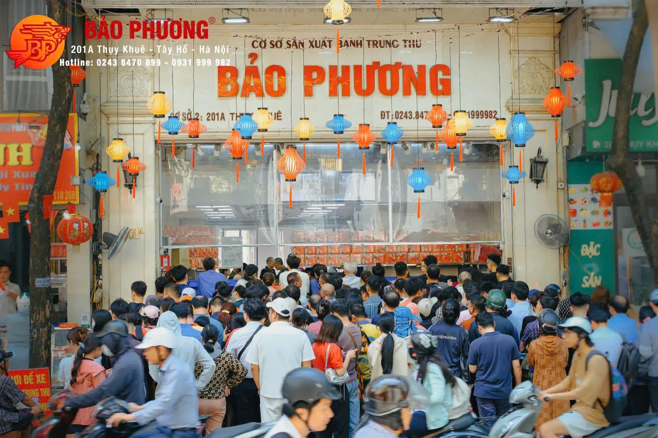 Câu chuyện Bảo Phương: từ chiếc làn bánh ở Hải Phòng đến phố Thụy Khuê
