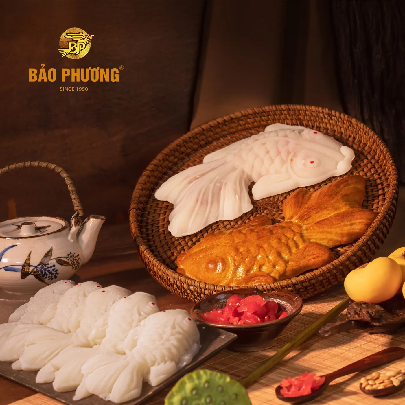 Bánh cá nướng nhân thập cẩm (320g) - ảnh 2