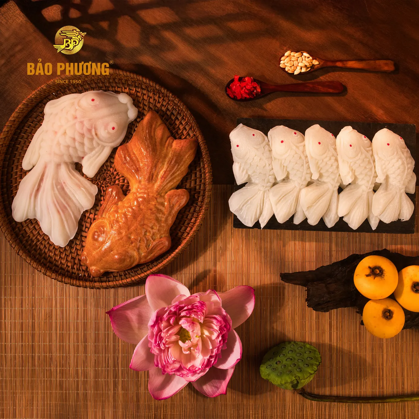 Bánh cá nướng nhân thập cẩm (320g) - ảnh 3