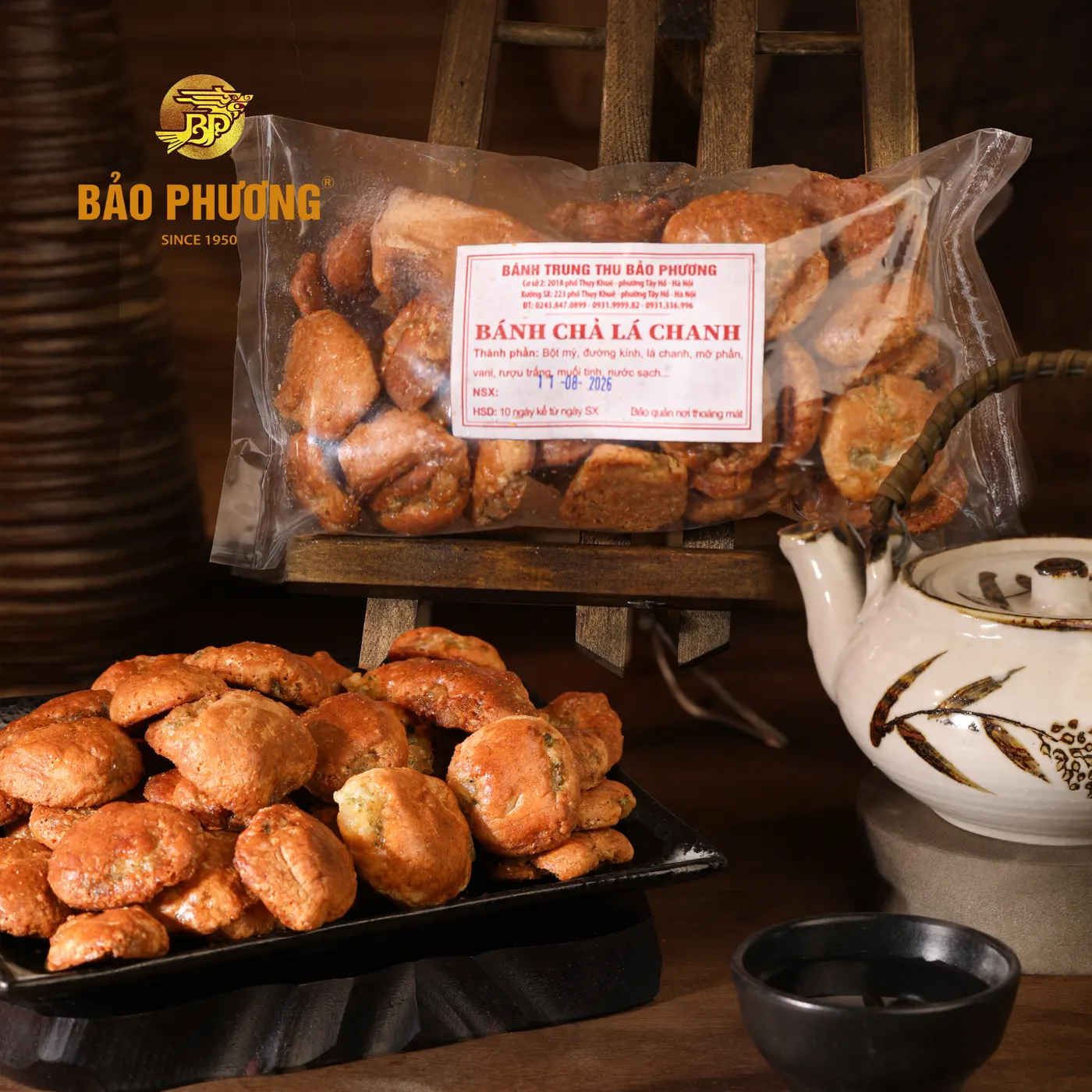 Bánh chả lá chanh (200g) - ảnh 2