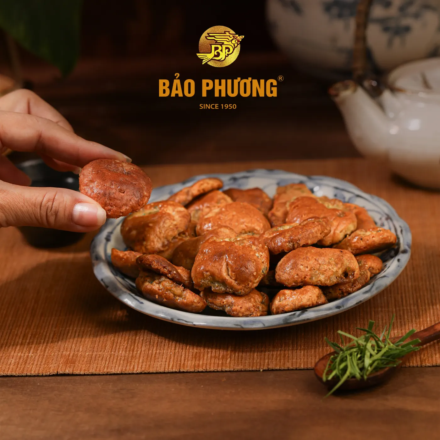 Bánh chả lá chanh (200g) - ảnh 3