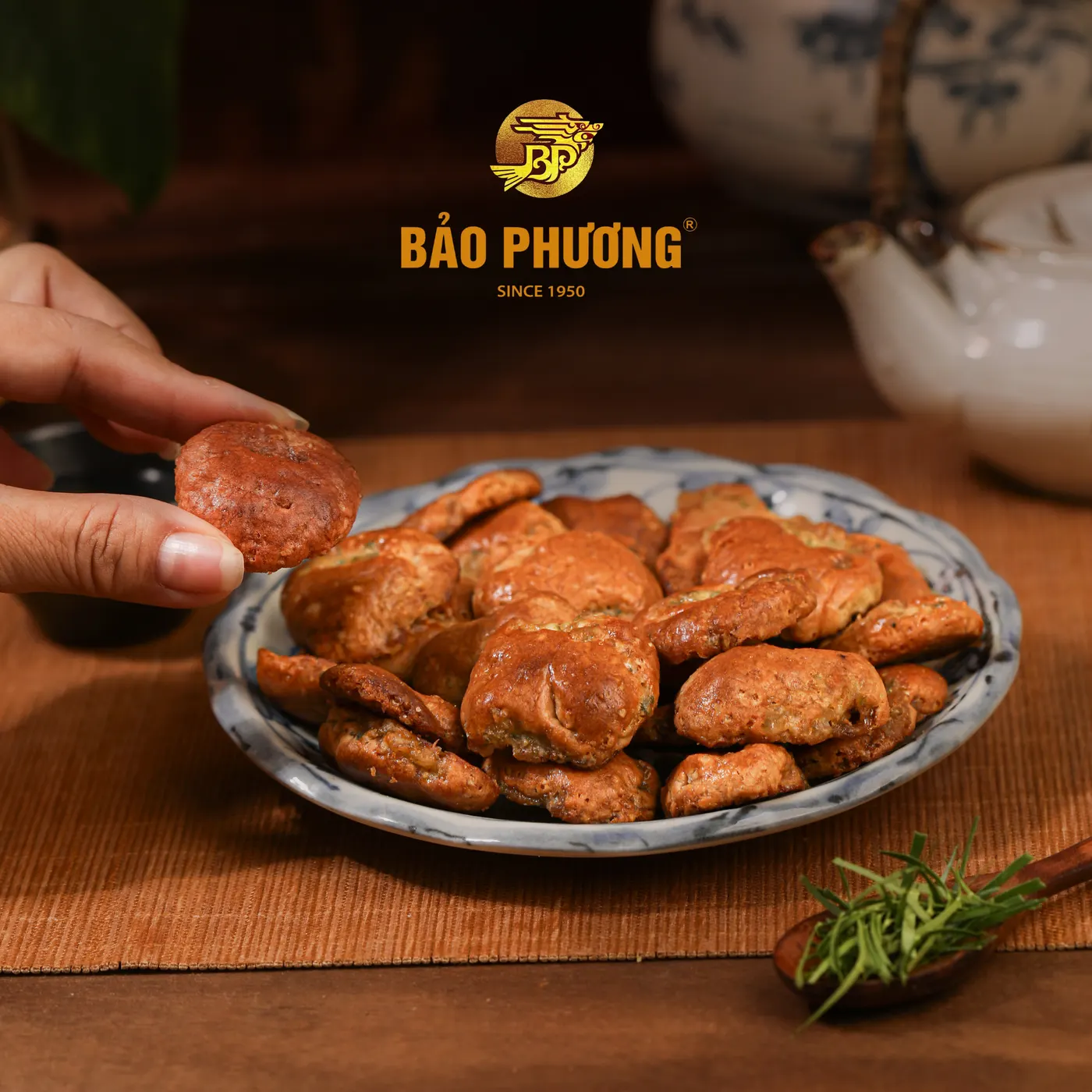Bánh chả lá chanh (200g) - ảnh 4