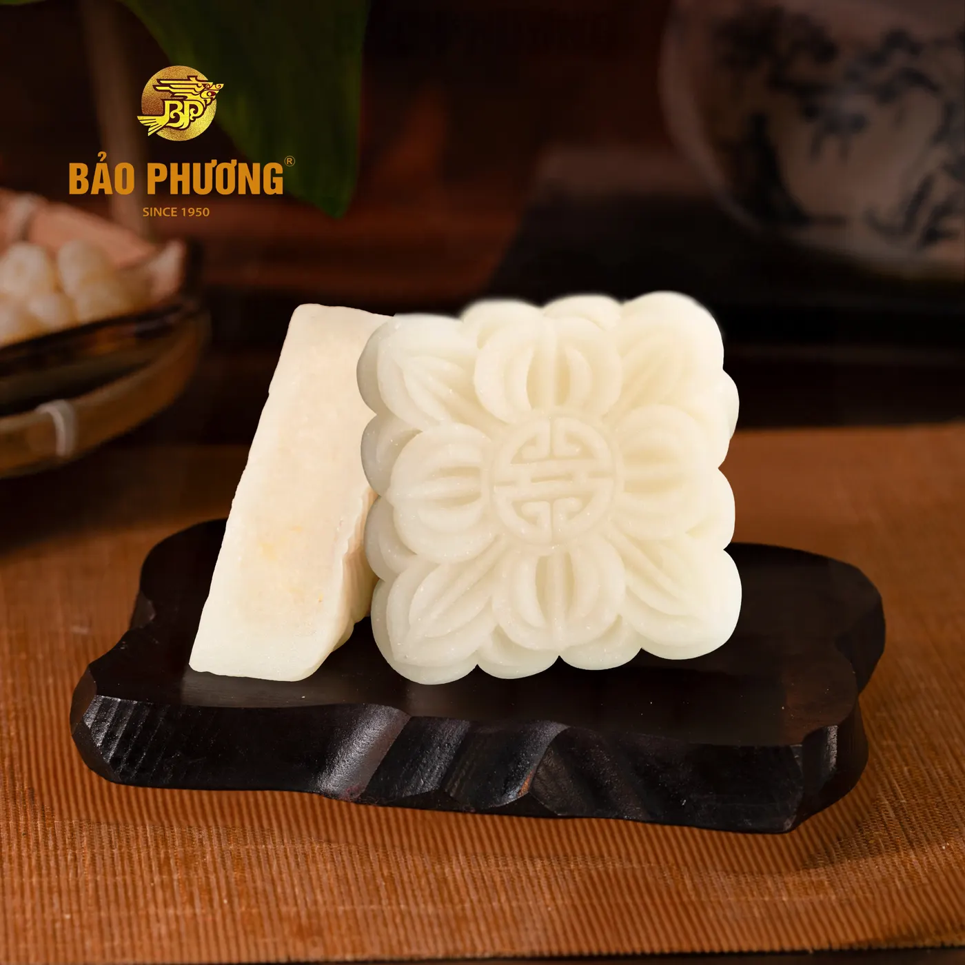 Bánh dẻo chay hương hoa bưởi (200g)