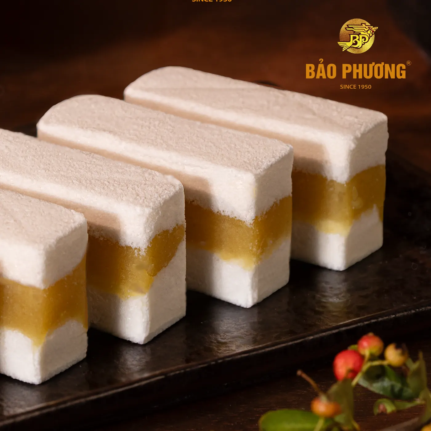 Bánh khảo đậu xanh/thập cẩm (5 chiếc nhỏ/gói - 150g) - ảnh 2