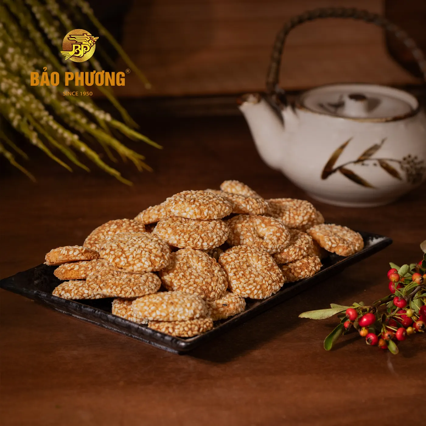 Bánh vừng vòng (300g)