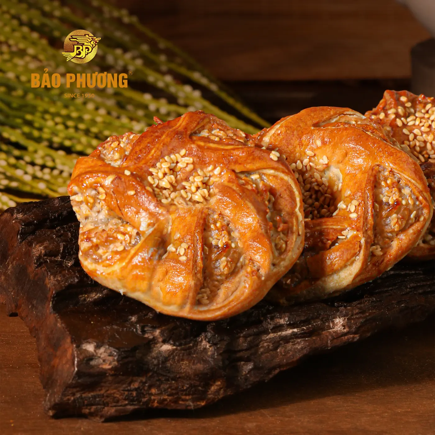 Bánh xú dừa (5 chiếc/gói - 350g)