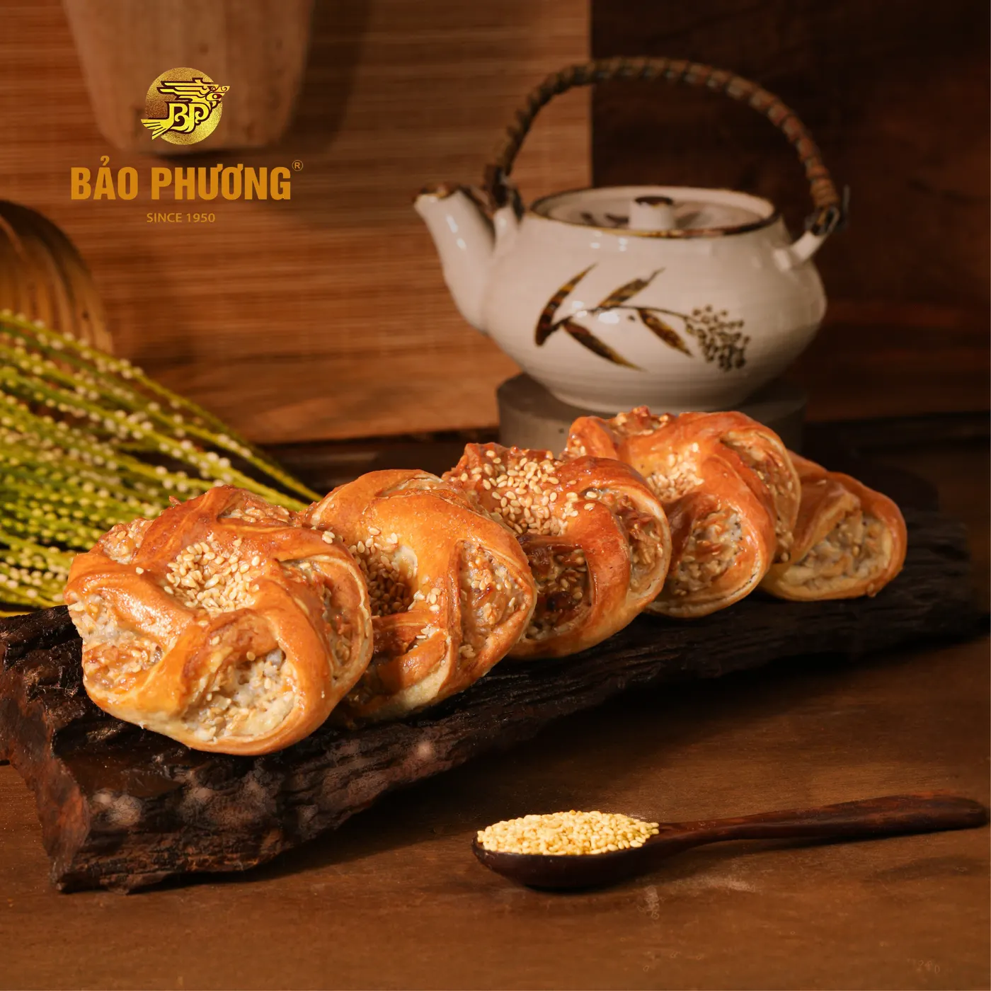 Bánh xú dừa (5 chiếc/gói - 350g) - ảnh 2