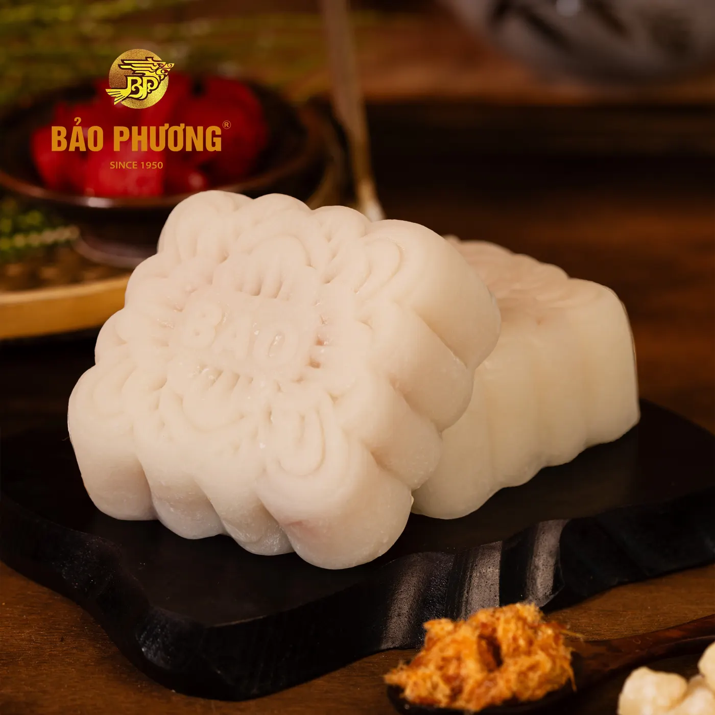Bánh dẻo nhân thập cẩm jăm bông (260g)
