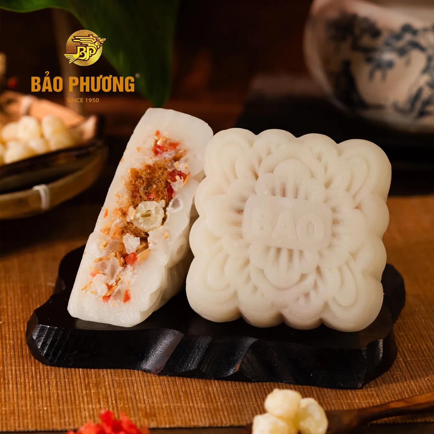 Bánh dẻo nhân thập cẩm jăm bông (260g) - ảnh 2
