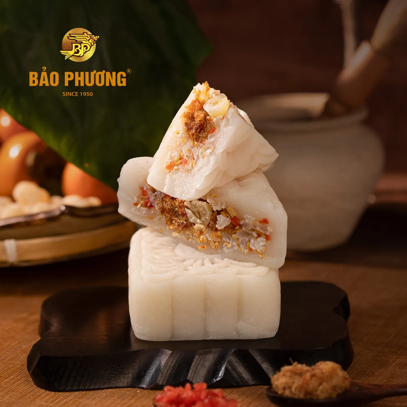 Bánh dẻo nhân thập cẩm jăm bông (260g) - ảnh 3