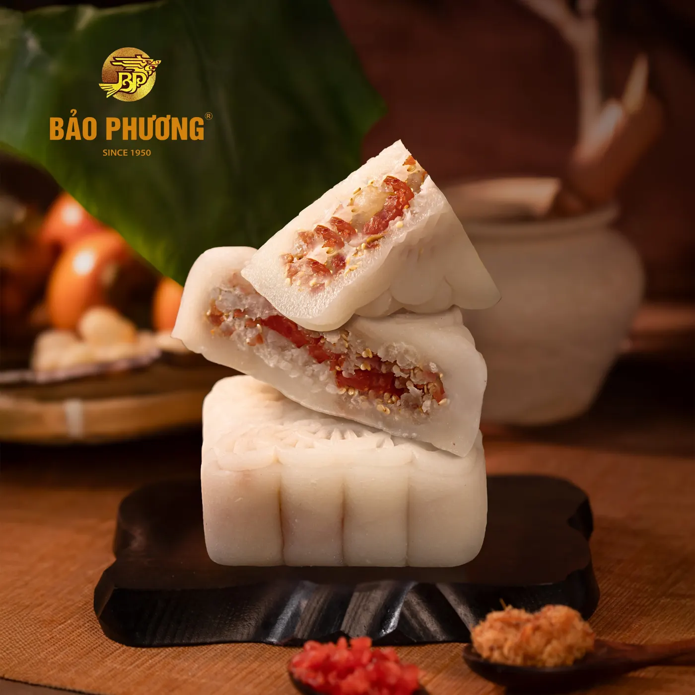 Bánh dẻo nhân thập cẩm (260g) - ảnh 3