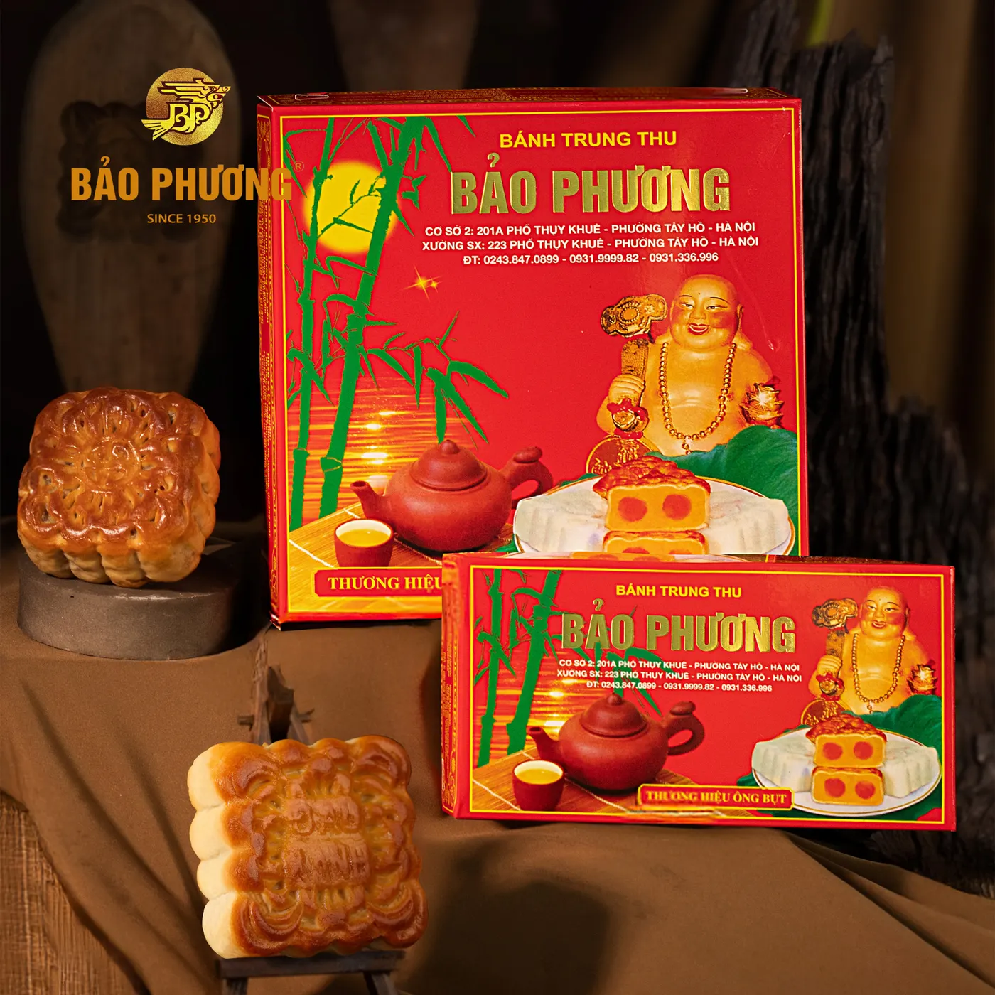 Hộp truyền thống Bảo Phương