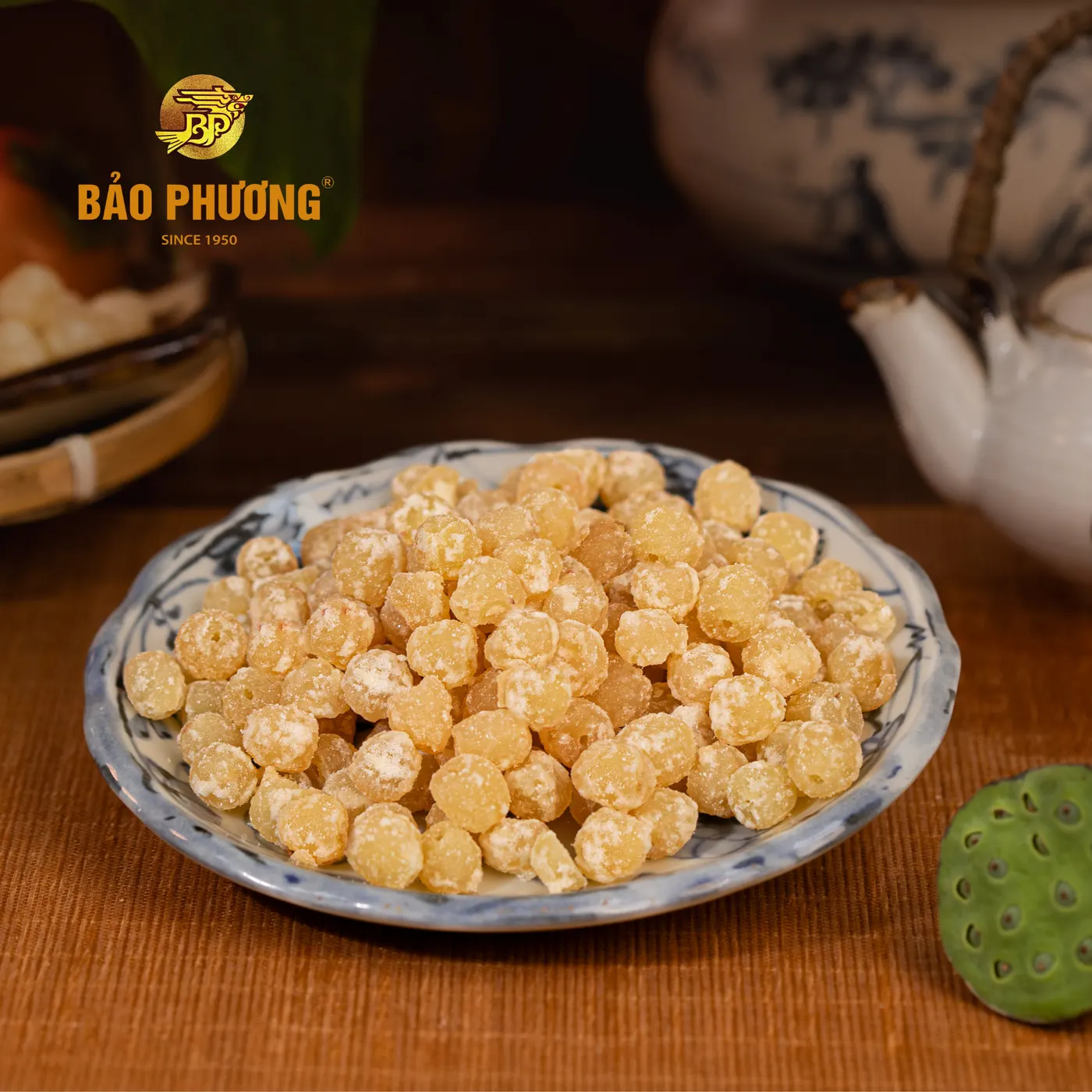 Mứt sen nam (500g) - ảnh 2