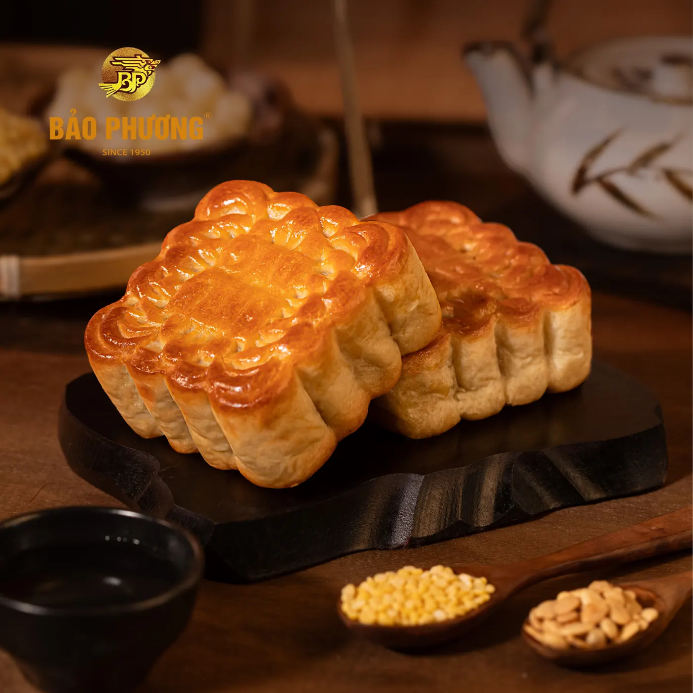 Bánh nướng đậu xanh (230g)