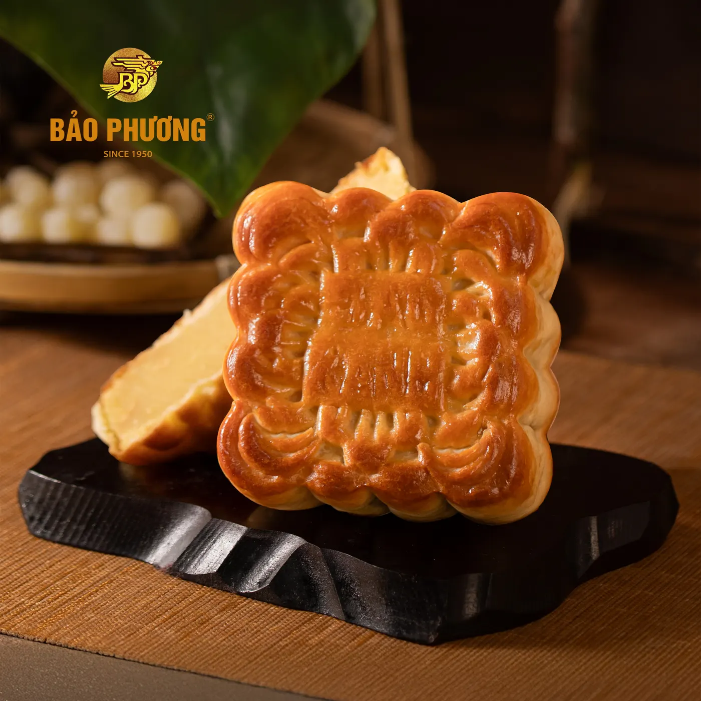 Bánh nướng đậu xanh (230g) - ảnh 2