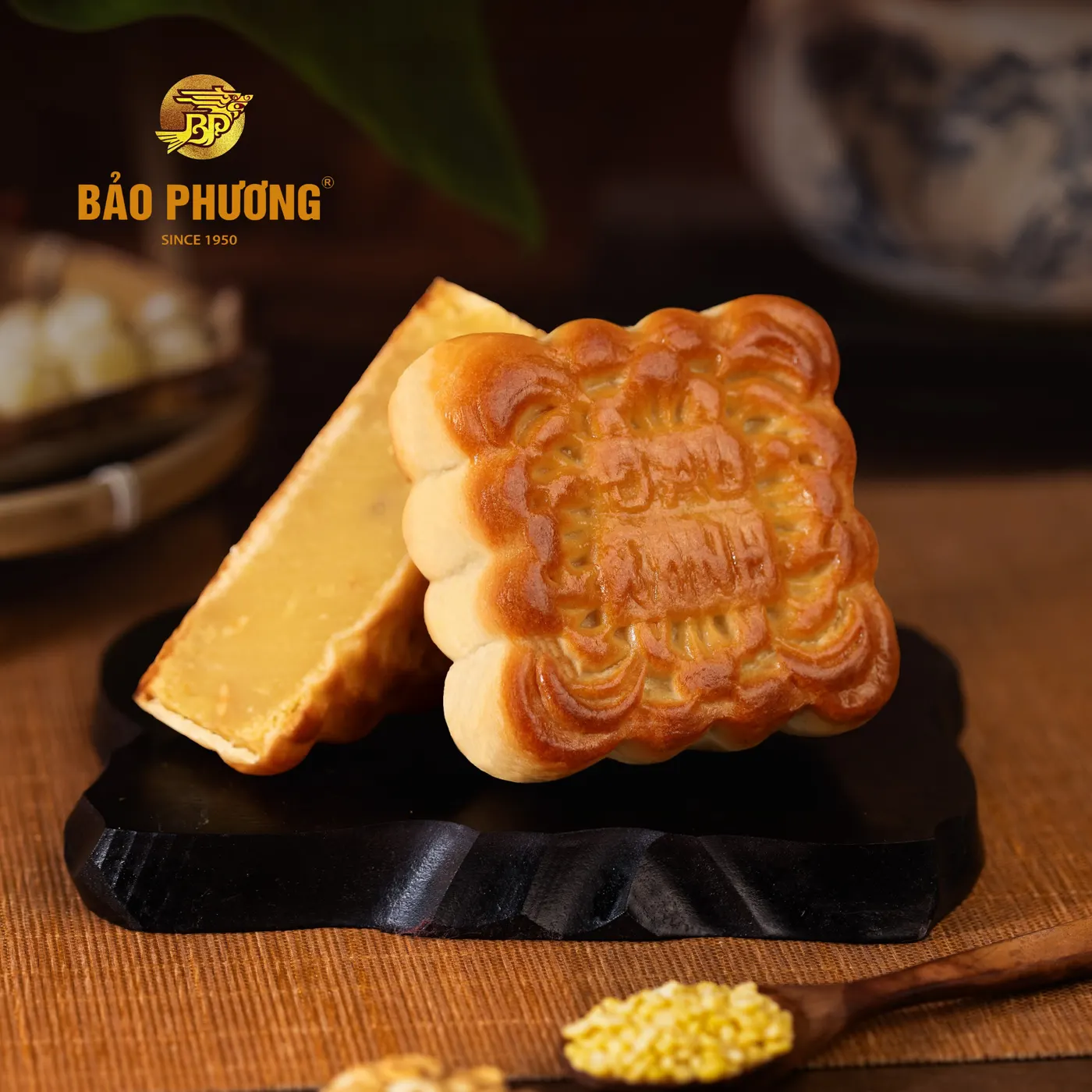 Bánh nướng đậu xanh (230g) - ảnh 3