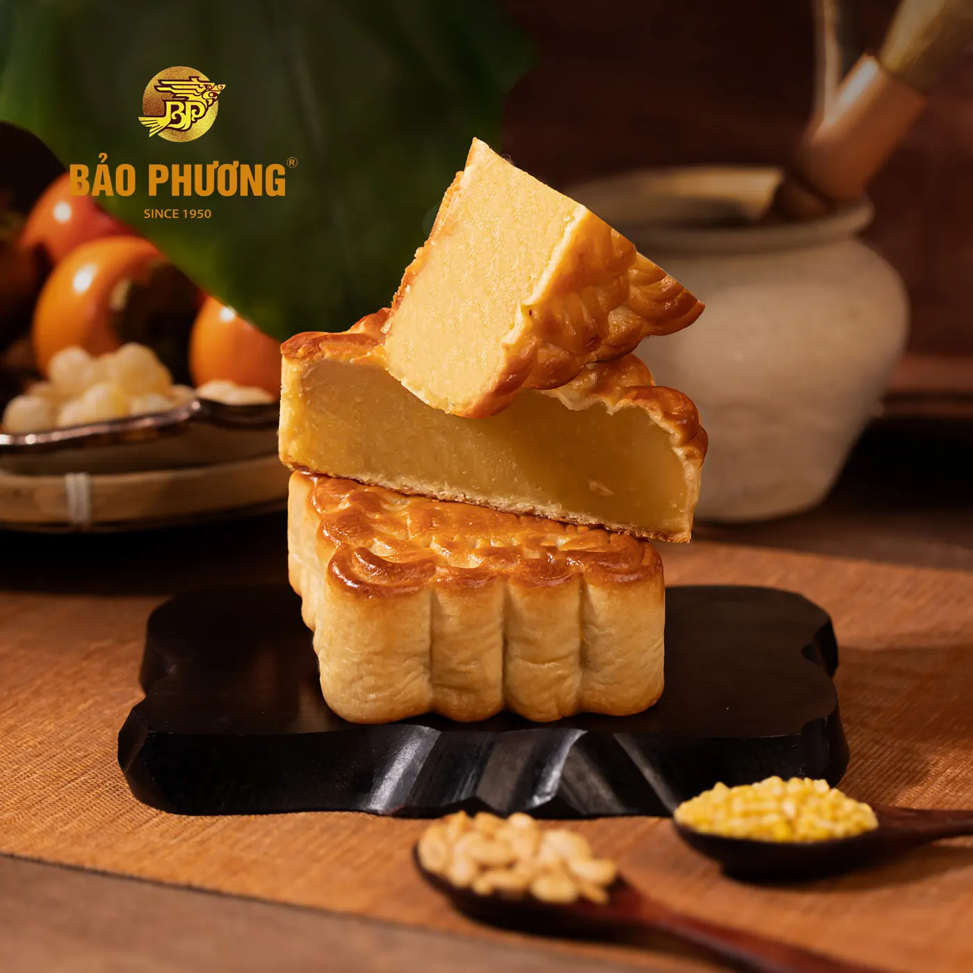Bánh nướng đậu xanh (230g) - ảnh 4