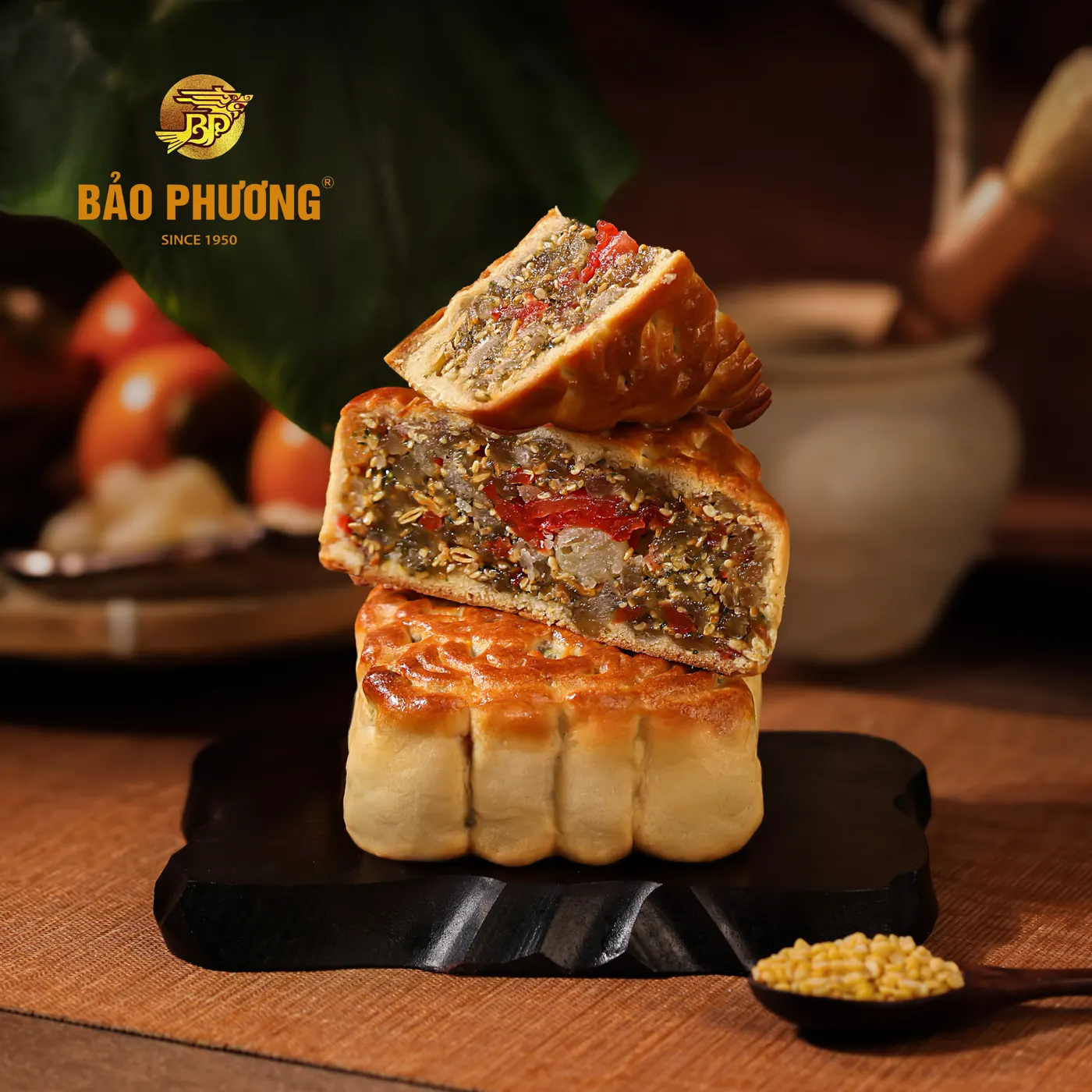 Bánh nướng nhân thập cẩm (230g)