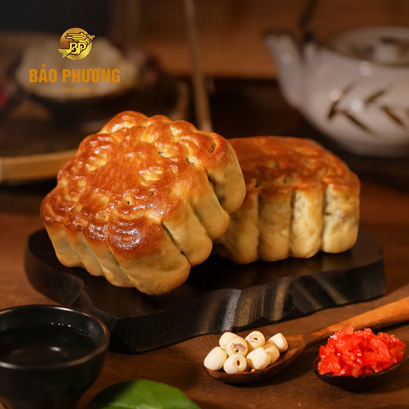 Bánh nướng nhân thập cẩm (230g) - ảnh 3