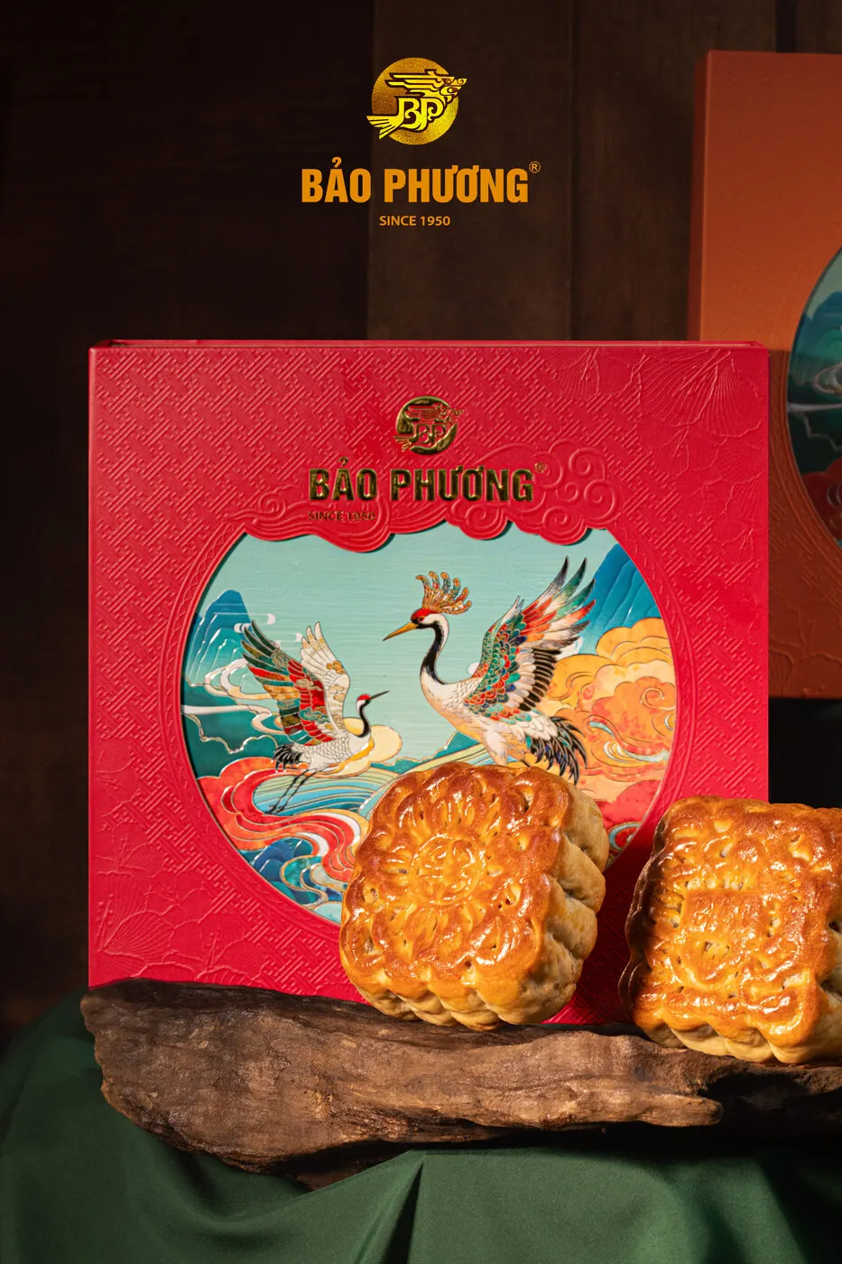 Hộp quà Trung thu 2026 — loại 4 bánh - ảnh 2