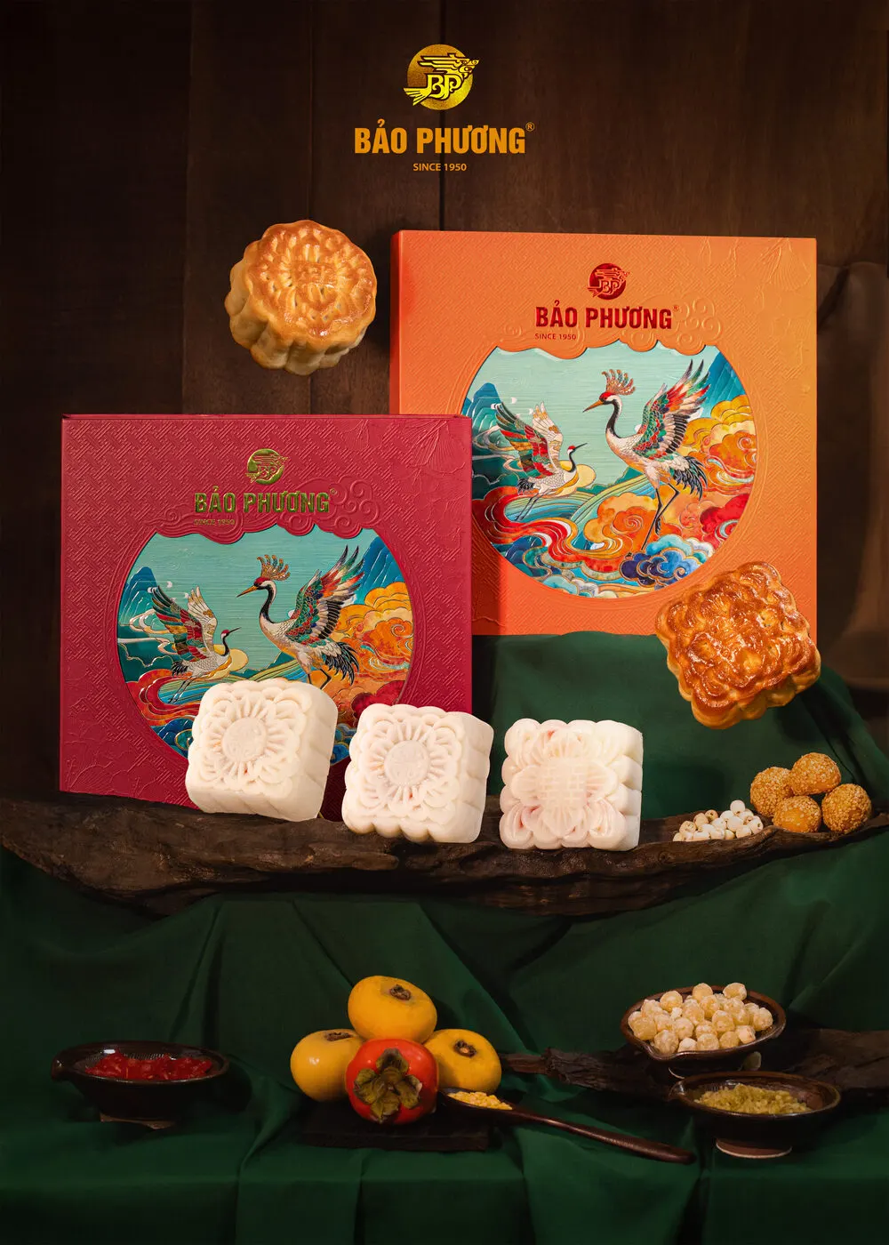 Hộp quà Trung thu 2026 — loại 4 bánh - ảnh 3